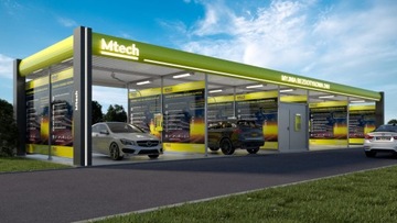 Бесконтактная мойка, 2 станции.