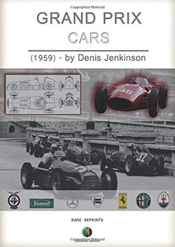 Jenkinson, DenisGrand Prix Cars