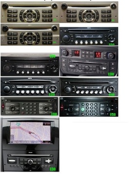 MODUŁ ADAPTER BLUETOOTH 5 PEUGEOT CITROEN YATOUR