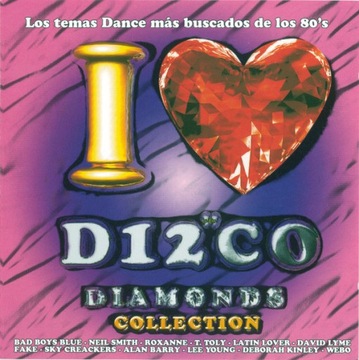 I Love Disco Diamonds Collection Vol. 34 CD Italo