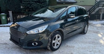 Ford S-Max II Van 1.5 EcoBoost 160KM 2015 Ford S-Max Ford SMmax z Gwarancja na silnik 1.5 Benzyna 160KM