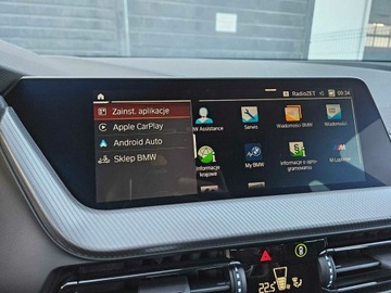 BMW Seria 1 F70 2024 BMW 118 BMW 118i Przebieg: 7600km!! 2024Salon Pols, zdjęcie 17