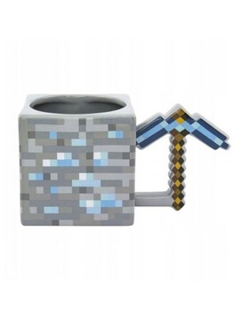 Kubek 3D Minecraft ceramiczny Kilof Paladone Licencja