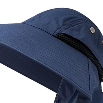 Широкий, дышащий с крышкой на