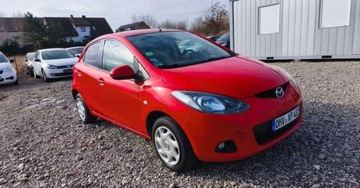 Mazda 2 II Hatchback 5d 1.5 103KM 2009 Mazda 2 Mazda 2 1.5 Benzyna 103KM, zdjęcie 4