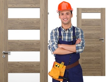 Drzwi wewnętrzne panelowe model VINCI PRODUCENT