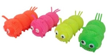 gniotek STONOGA do ściskania,ŚWIECĄCA, GĄSIENICA