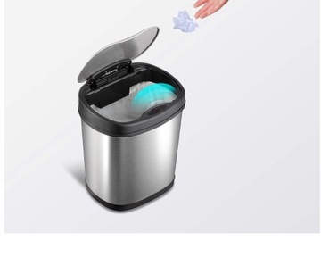 АВТОМАТИЧЕСКИЙ МУСОРНЫЙ БАК ДЛЯ МУСОРА 2 шт. 50л / 12л