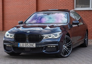 BMW Seria 7 G11-G12 Sedan 750d 400KM 2018 BMW 750Ld M50d 400PS/460PS Piękna Max Opcja Prywatna Możliwa Gwarancja !, zdjęcie 1