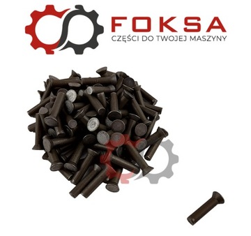 Плоская заклепка (упаковка 0,5 кг) ок. 100 шт. Claas: 244027, 244027.0, 0002440270,