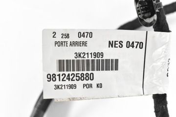 9812425880 SVAZEK KRYT KUFRU VIVARO C JUMPY III EXPERT