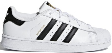 28,5 BUTY DZIECIECE ADIDAS SUPERSTAR BIAŁE