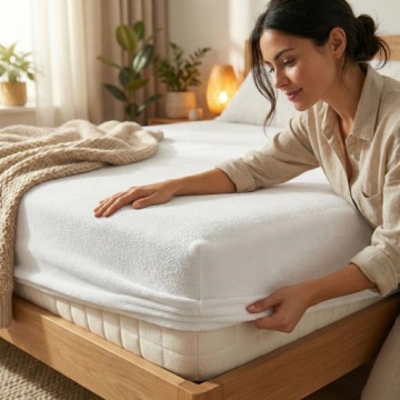 ПРОСТЫНЯ МАХРОВАЯ 90х200 ТОЛЩИЙ ХЛОПОК