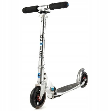 СКУТЕР MICRO SPEED PLUS, СЕРЕБРЯНЫЙ