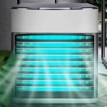 ПОРТАТИВНЫЙ МАЛЕНЬКИЙ КОНДИЦИОНЕР USB ДЛЯ ВОДЫ И ЛЬДА КОНДИЦИОНЕР 3 В 1 ДЛЯ ДОМАШНЕГО ВЕНТИЛЯТОРА