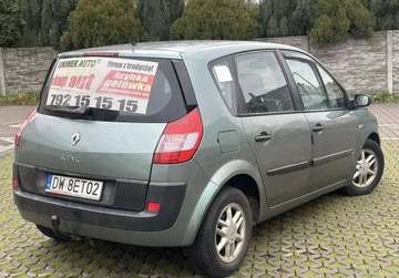 Renault Scenic II 1.6 i 16V 115KM 2003 Renault Scenic BLACK FRIDAY 1.6 benzyna 2003 1.6 Benzyna 115KM, zdjęcie 2