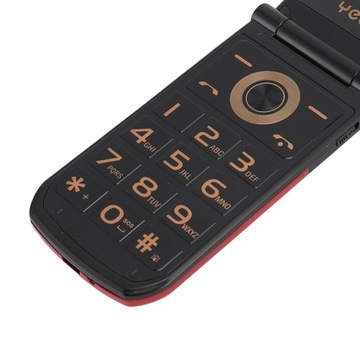 Сотовый телефон-раскладушка для пожилых людей, большая кнопка, четкий, громкий звук EA