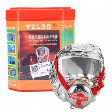 MASKA PRZECIWGAZOWA GAZOWA OCHRONNA RESPIRATOR