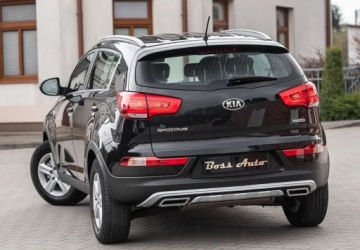 Kia Sportage III SUV Facelifting 1.6 GDI 135KM 2015 Kia Sportage 1.6 T-GDI 135KM Navi Ledy Alu Full Serwis Gwarancjia 1.6, zdjęcie 7