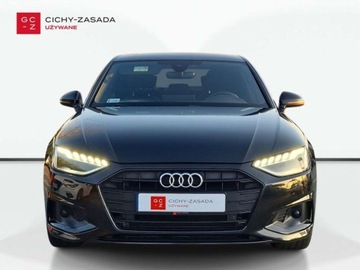 Audi A4 B9 Limousine Facelifting 2.0 40 TDI 204KM 2021 Audi A4 Limousine 40TDI Salon PL Faktura VAT Alcantara Martwe pole 2.0, zdjęcie 7