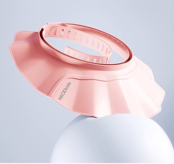 МОСТИК ДЛЯ КУПАНИЯ ГИБКИЙ КОЗЫК ДЛЯ МЫТЬЯ ГОЛОВЫ ДЕТСКАЯ ВАННА РОЗОВЫЙ РОЗОВЫЙ