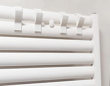 2x крючок для полотенец, вешалка для радиатора для ванной комнаты, белый, 2 шт.