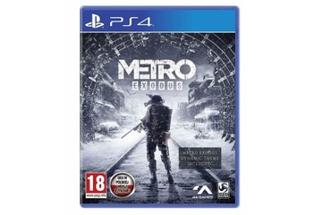 Nowa Gra PS4, PS5 Metro Exodus Day One Napisy PL
