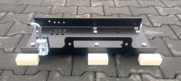 Автомобильная тележка с лебедкой до 20 000 фунтов (9,1 т), 6 направляющих