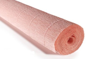 Krepina Włoska 180g nr. 17A2 RÓŻANY JASNY