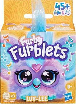 FURBY FURBLETS LUV-LEE INTERAKTYWNA MASKOTKA