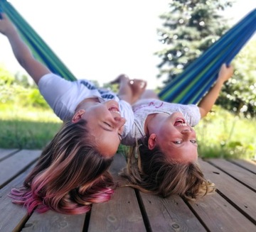 ПРОЧНЫЙ САДОВЫЙ ГАМАК, БОЛЬШОЙ, НА 2 ЧЕЛОВЕКА, XXL, КАЧЕЛИ НА 2 ЧЕЛОВЕКА, ПОВЯЗКА НА ГОЛОВУ + СУМКА