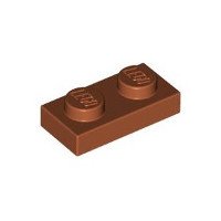 LEGO Płytka 1x2 Dark Orange 3023 4162217 New