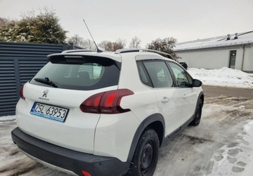 Peugeot 2008 I SUV Facelifting 1.6 BlueHDi 120KM 2017 Peugeot 2008 Sprowadzony Ubezpieczony Zarejestrowany Dodatkowy komplet opon, zdjęcie 6