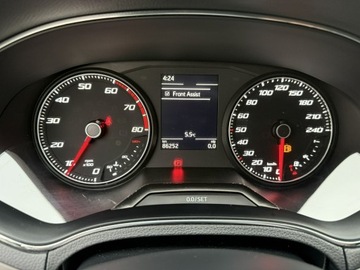 Seat Ibiza V Hatchback 5d 1.0 MPI 75KM 2018 Seat Ibiza Serwisowana . Światła Led., zdjęcie 17