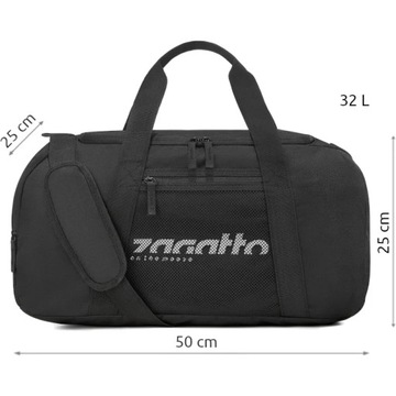 Мужская спортивная сумка, женская тренировочная сумка для фитнес-залов ZAGATTO