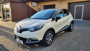 Renault Captur I Crossover 0.9 Energy TCe 90KM 2017 Renault Captur LIMITED Salon Polska Serwis ASO I-właściciel