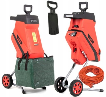 ИЗМЕЛЬЧИТЕЛЬ ВЕТОК, ДИСК 2500ВТ 45мм +P