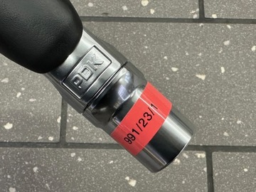 РУЧКА КПП PORSCHE 911 991 PDK ЧЕРНАЯ КОЖА