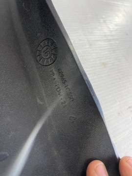 INFINITI FX НАПОЛЬНЫЙ КАРТРИДЖ ОЧИСТИТЕЛЬ БАГАЖНИКА KE9651C5S0