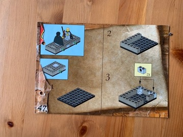 LEGO 4733 - instrukcja