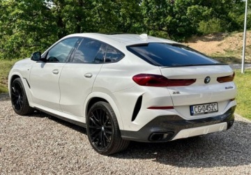BMW X6 G06 M SUV 3.0 M50d 400KM 2020 BMW X6 Salon Polska X6 M50 d 400 KM Night Vision 3.0 Diesel 400KM, zdjęcie 8