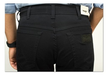 Wrangler Texas Slim Dark Navy męskie spodnie W30 L32