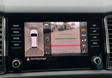 Skoda Kodiaq I SUV 2.0 TSI 190KM 2021 Skoda Kodiaq 4x4 LK Bogata Wersja Skora Automat Hak Led FV23, zdjęcie 26