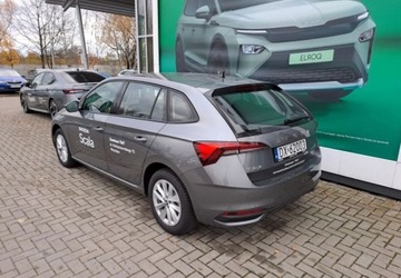 Skoda Scala Hatchback Facelifting 1.5 TSI 150KM 2025 Skoda Scala 1.5 TSI 150KM EDITION 130, grzana szyba i kierownica, od reki, zdjęcie 1