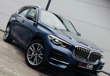 BMW X5 G05 SUV 2.0 25d 231KM 2021 BMW X5 X-Line X-Drive Full Led Kamera Skora Virtual Kokpit Serwis Gwarancja, zdjęcie 34