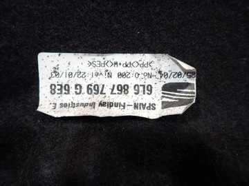 IBIZA III 6L HB 5D 02- POLIČKA KUFRU 6L6867769G