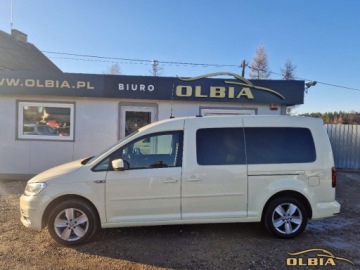 Volkswagen Caddy IV Kombi Maxi 2.0 TDI SCR BlueMotion Technology 102KM 2019 Volkswagen Caddy VW Caddy 2.0 TDI DSG przystosowany do przewozu osoby na, zdjęcie 2