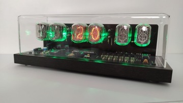 Nixie Clock 6x In-12 монтажный комплект корпус комплекта
