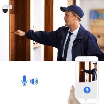 БЕСПРОВОДНАЯ НАРУЖНАЯ WIFI IP-КАМЕРА