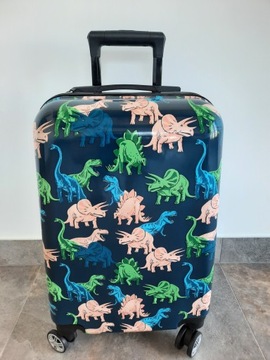 ДИНОЗАВРЫ ДИНОЗАВРЫ ДЕТСКИЙ ЧЕМОДАН НА КАЧКАХ ПУТЕШЕСТВЕННЫЙ КОД НА ОТДЫХ